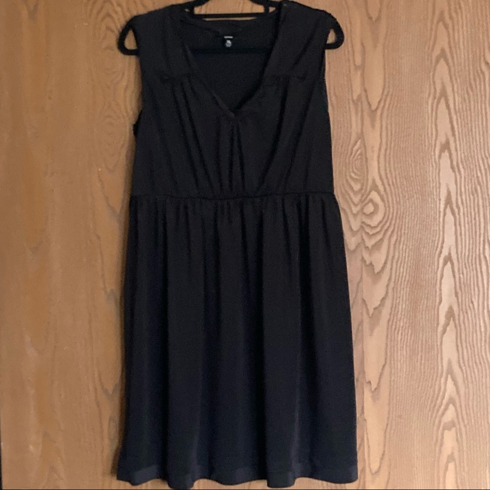 Mossimo XL Black Sleeveless Dress